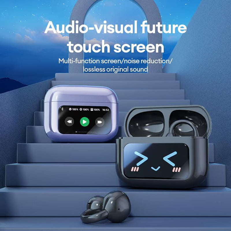 BowLift | Bluetooth Clip On Earphones - Wireless Freedom Music on the Go Stylish and Practical