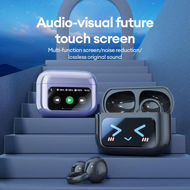BowLift | Bluetooth Clip On Earphones - Wireless Freedom Music on the Go Stylish and Practical