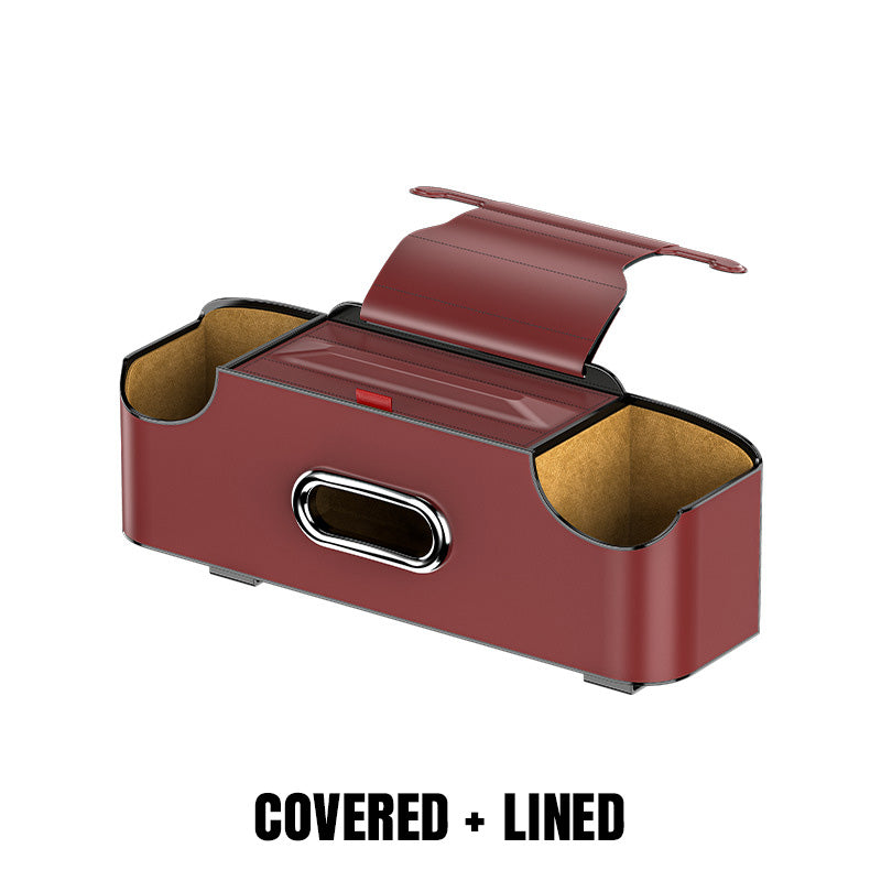BowLift | Universal napkin box with hooks for the back seat