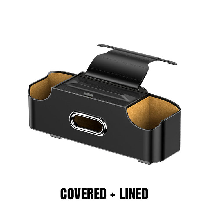 BowLift | Universal napkin box with hooks for the back seat