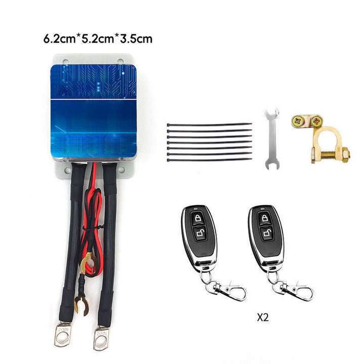 BowLift | Smart remote-controlled emergency stop for car
