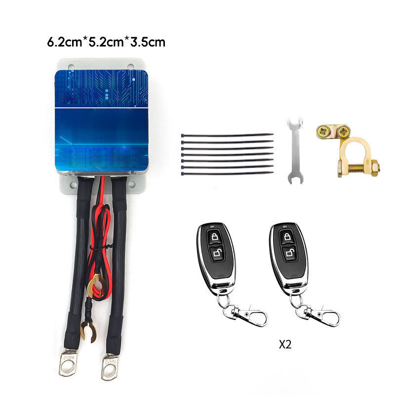 BowLift | Smart remote-controlled emergency stop for car