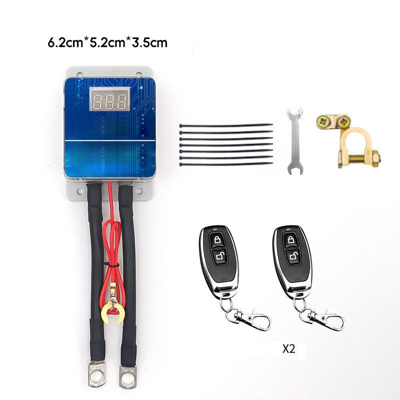 BowLift | Smart remote-controlled emergency stop for car