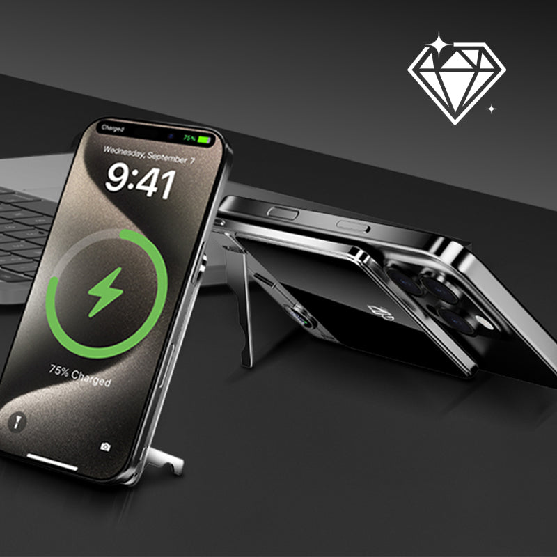 BowLift |  Magnetic power bank with two modes and stand