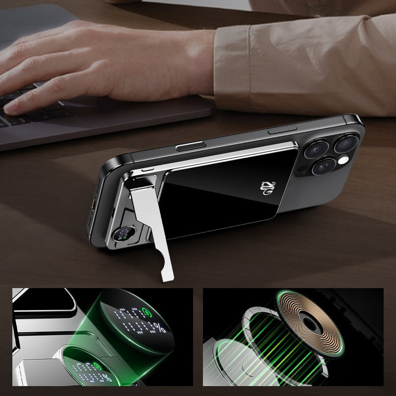 BowLift |  Magnetic power bank with two modes and stand