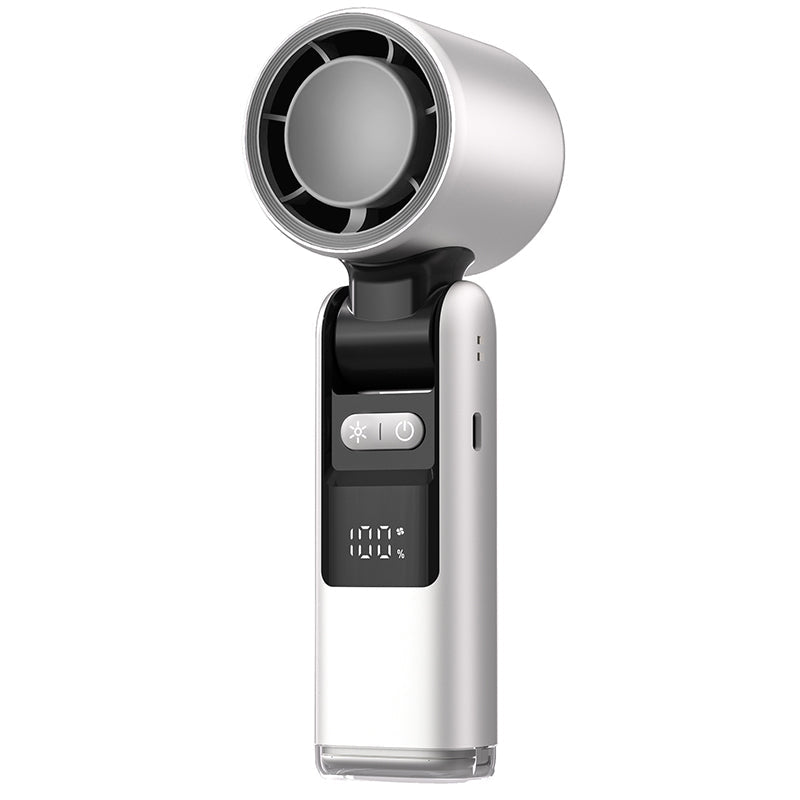 BreezeGo Mini-Handheld Fan | Bowlift