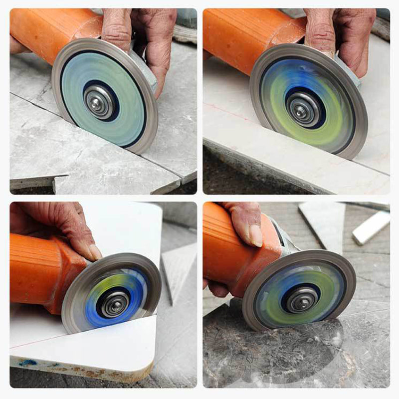 BowLift | Successful cutting discs for super fine ceramic tiles