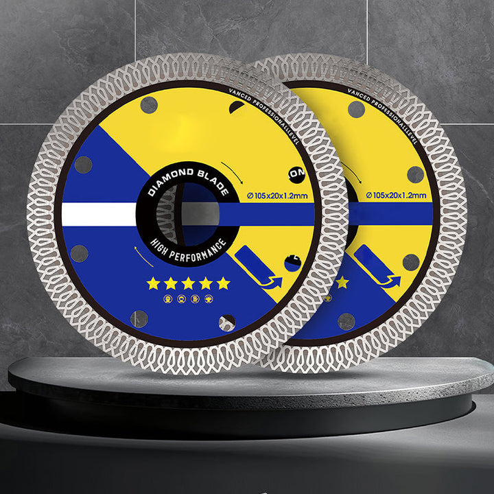 BowLift | Successful cutting discs for super fine ceramic tiles