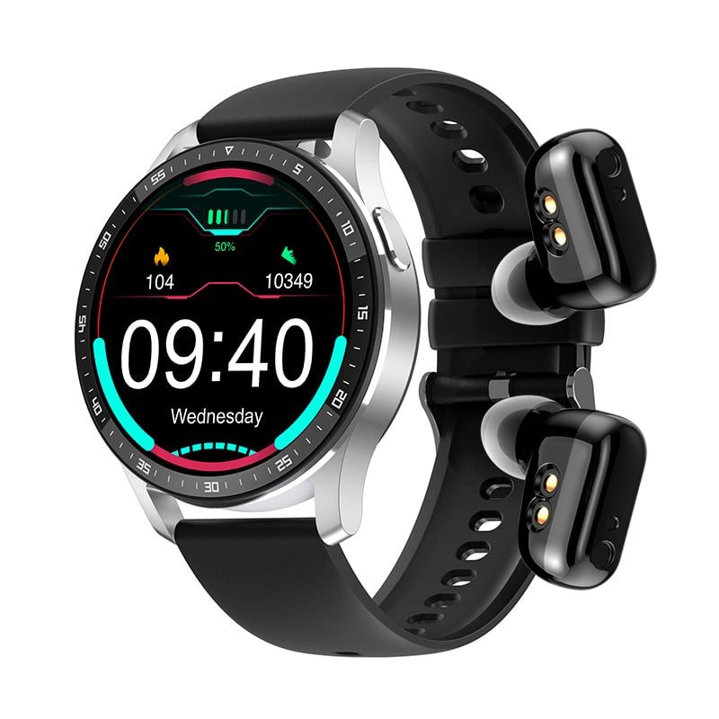 2-in-1 Smartwatch with integrated headphones | Bowlift