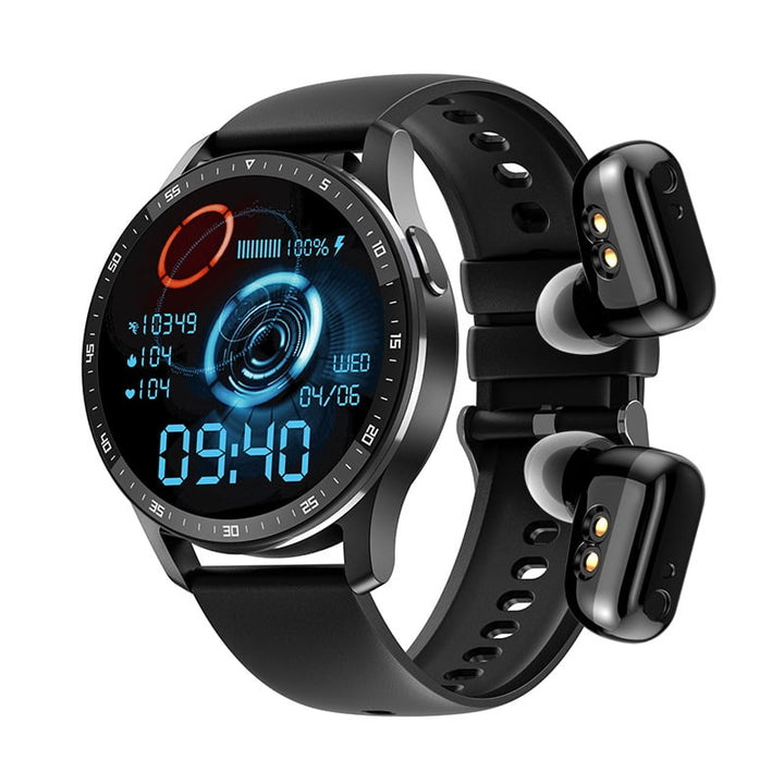 2-in-1 Smartwatch with integrated headphones | Bowlift