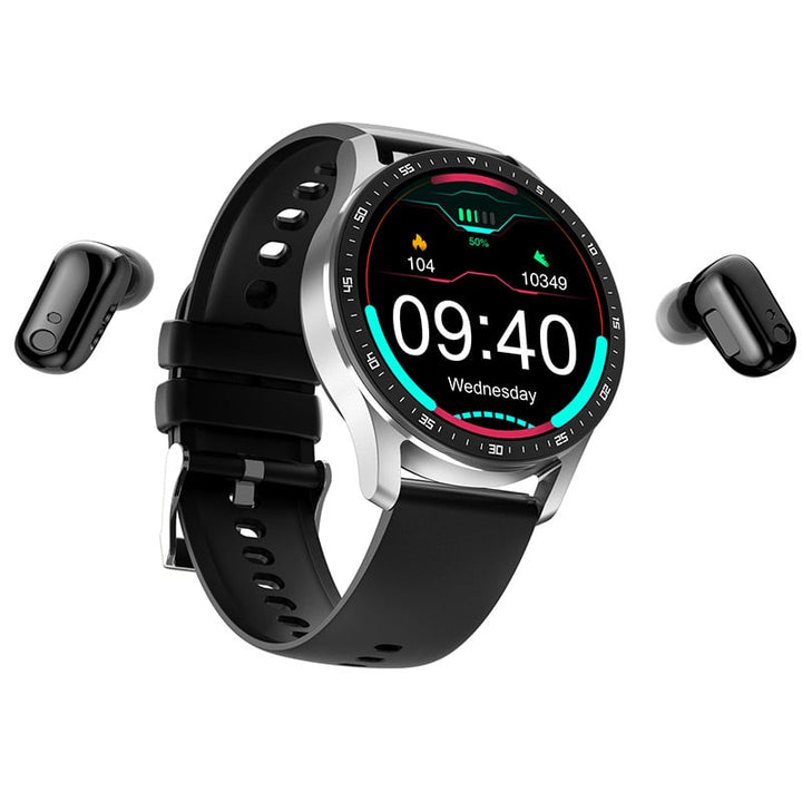 2-in-1 Smartwatch with integrated headphones | Bowlift
