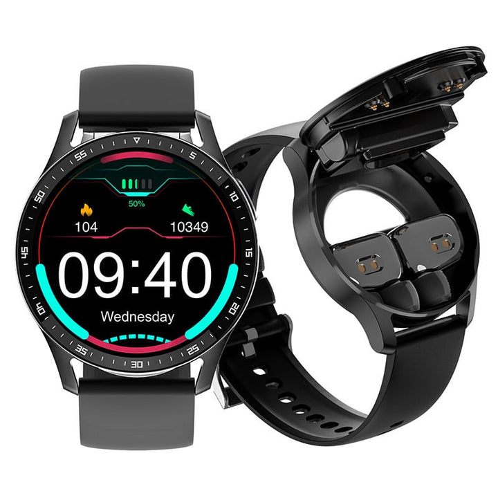 2-in-1 Smartwatch with integrated headphones | Bowlift