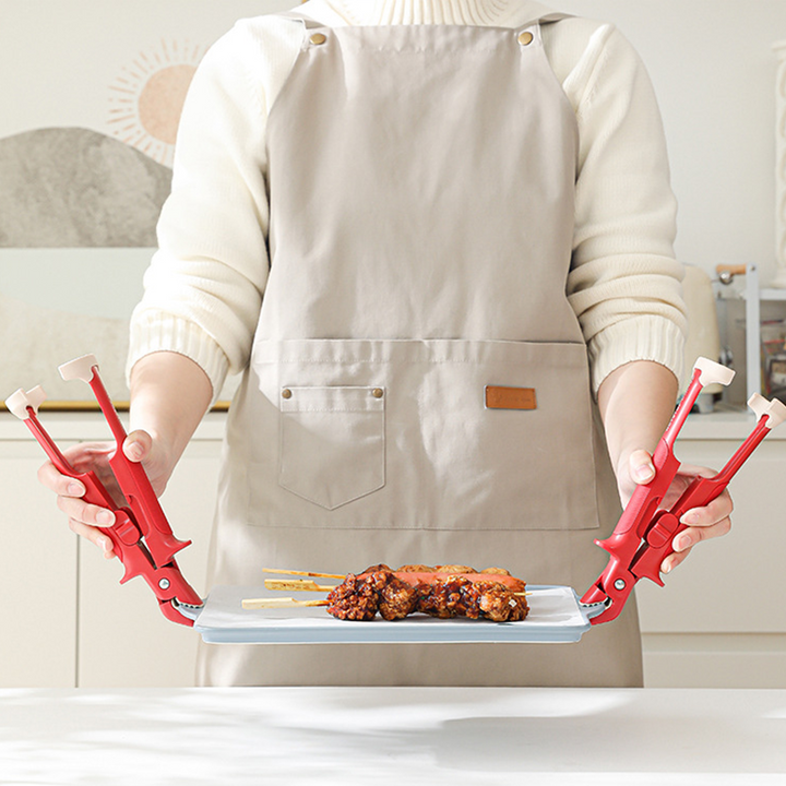 BowLift | Multi-purpose anti-scald bowl holder clips