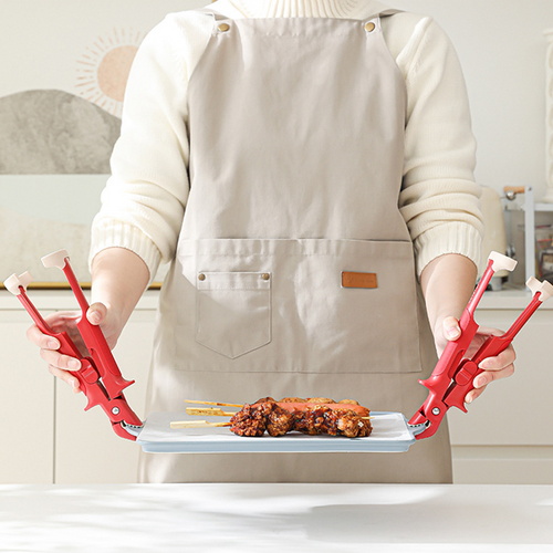 BowLift | Multi-purpose anti-scald bowl holder clips