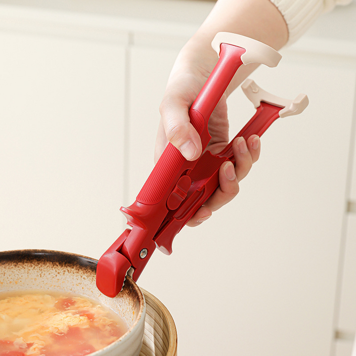 BowLift | Multi-purpose anti-scald bowl holder clips