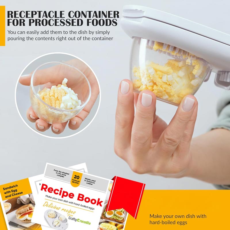 BowLift | EggCutter Easy Cooking Companion