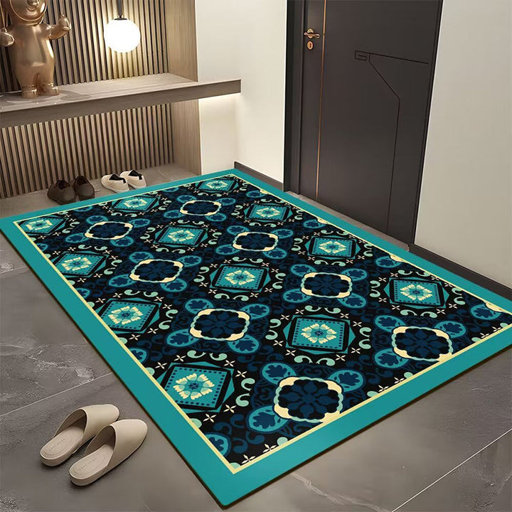 BowLift | Bohemian Geometric Doormat for the Entrance
