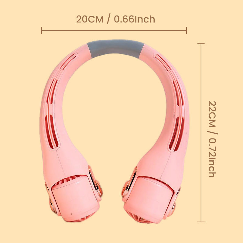 Walking Air Conditioners Low Noise Portable Neck Fan | Bowlift