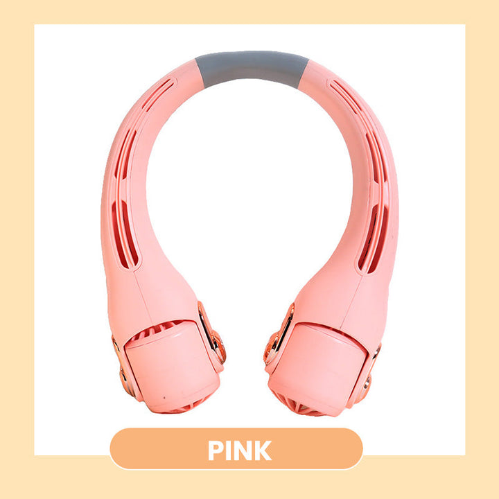 Walking Air Conditioners Low Noise Portable Neck Fan | Bowlift