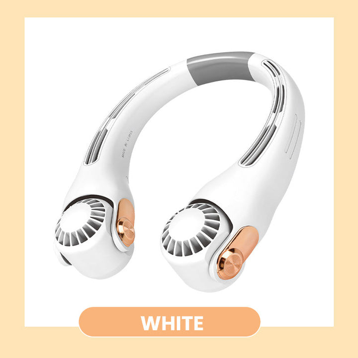 Neck Air Conditioner Fan - Ultra-Quiet Personal Cooling for Summer | Bowlift