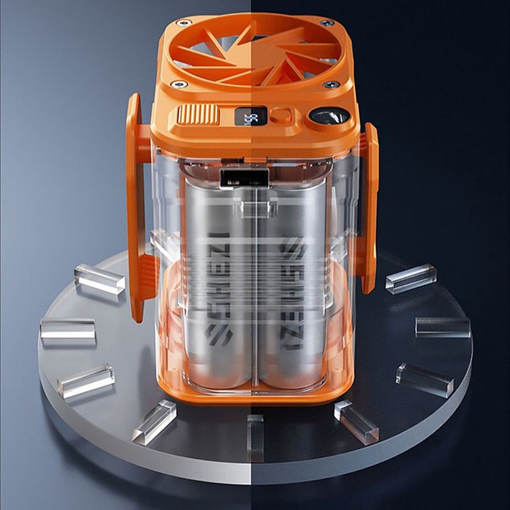 Portable Super Cooling Waist Hanging Fan | Bowlift