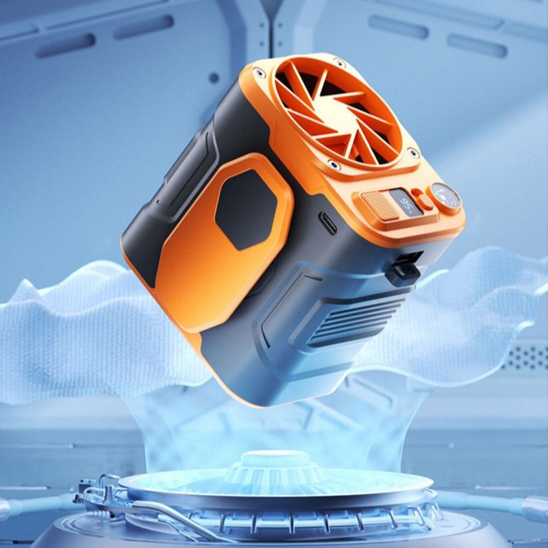Portable Super Cooling Waist Hanging Fan | Bowlift