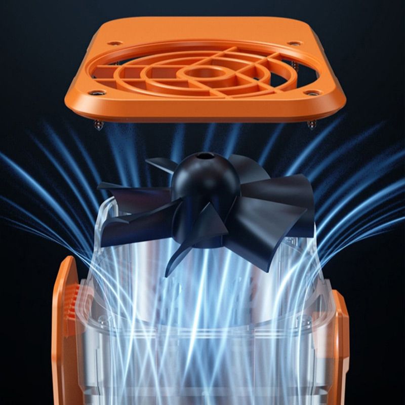 Portable Super Cooling Waist Hanging Fan | Bowlift