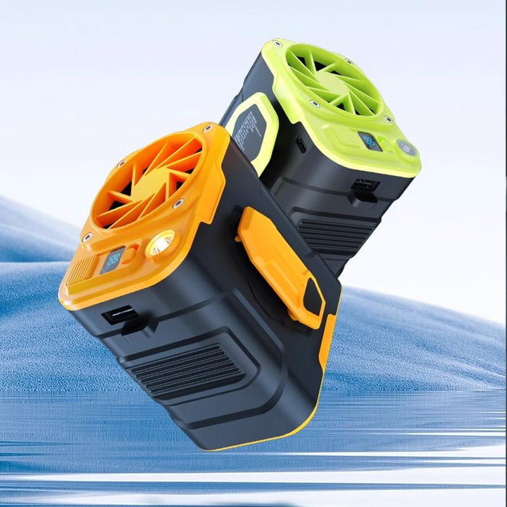 Portable Super Cooling Waist Hanging Fan | Bowlift