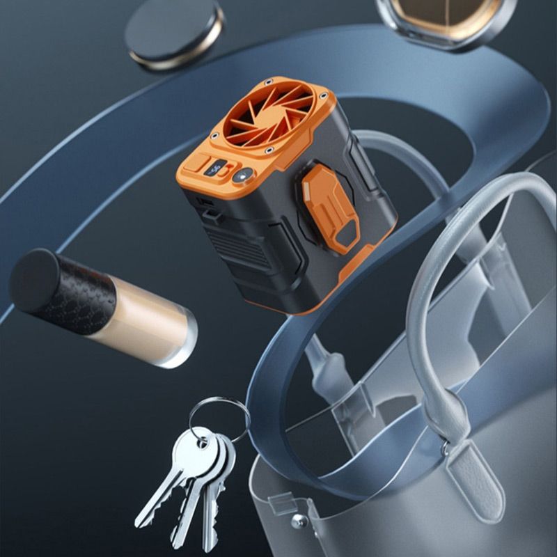 Portable Super Cooling Waist Hanging Fan | Bowlift