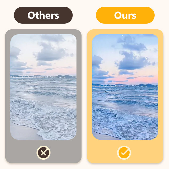 BowLift | Clip-On polarizing filter for mobile phones