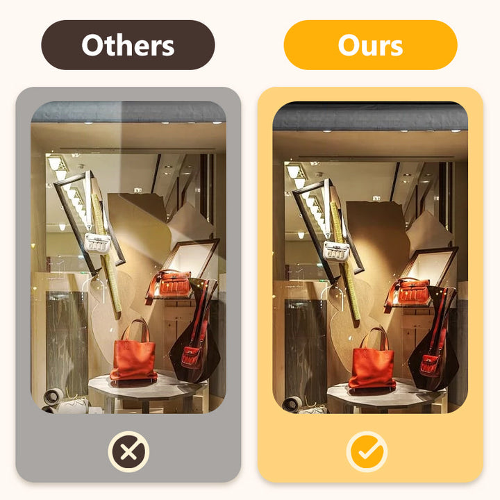 BowLift | Clip-On polarizing filter for mobile phones
