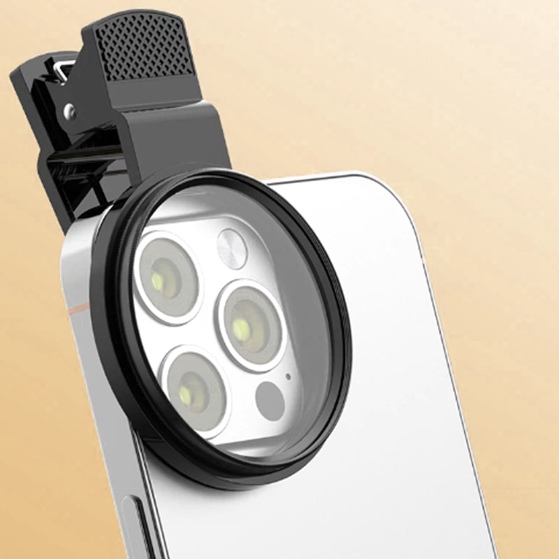 BowLift | Clip-On polarizing filter for mobile phones