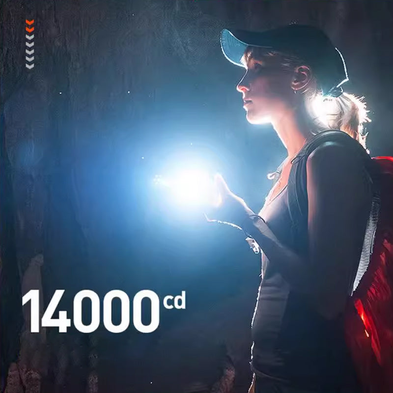 BowLift | Ultra-bright, zoomable flashlight