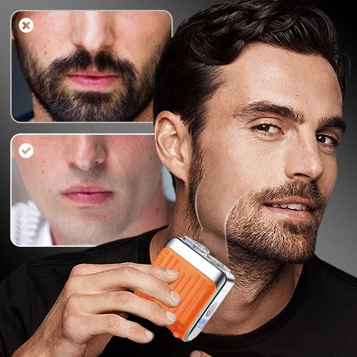 BowLift | Magnetic rechargeable razor for an ultra-smooth shave