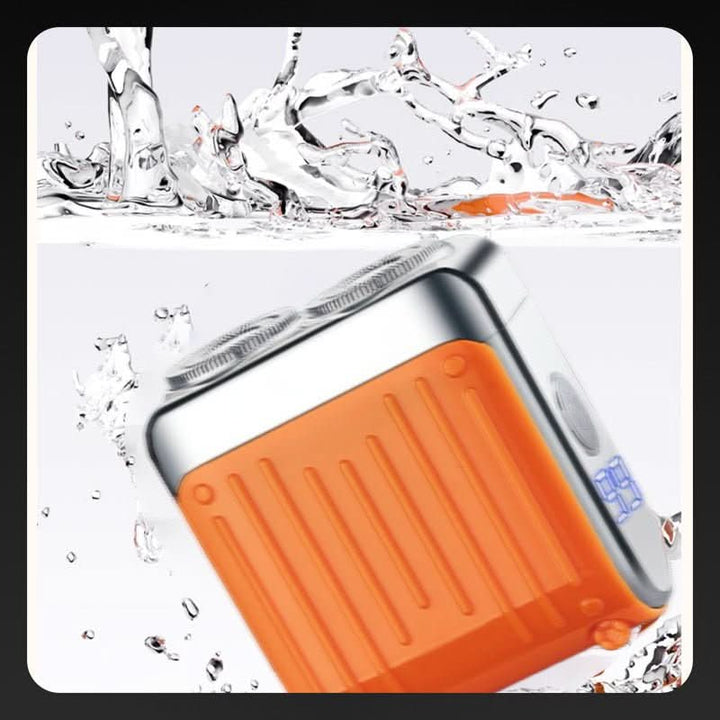BowLift | Magnetic rechargeable razor for an ultra-smooth shave