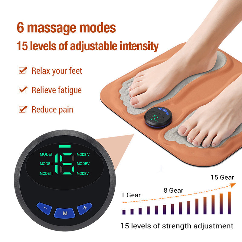 BowLift | EMS Microcurrent Pulse Foot Massage Mat