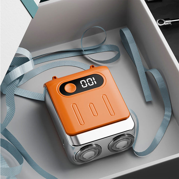 BowLift | Men's Portable Mini Rotary Electric Shaver