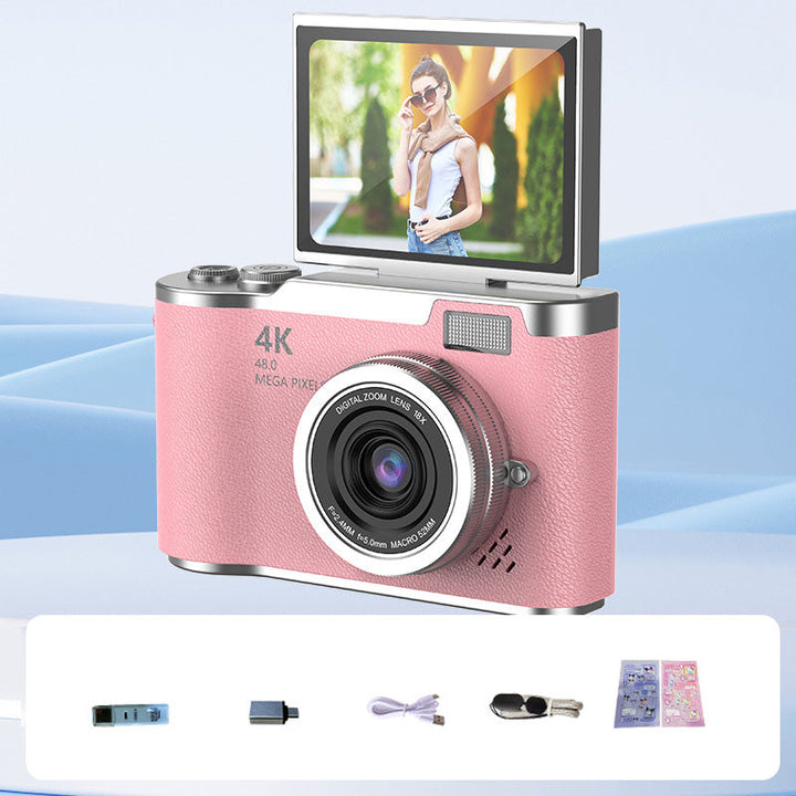 BowLift | 4K HD Flip-Screen Digital Camera