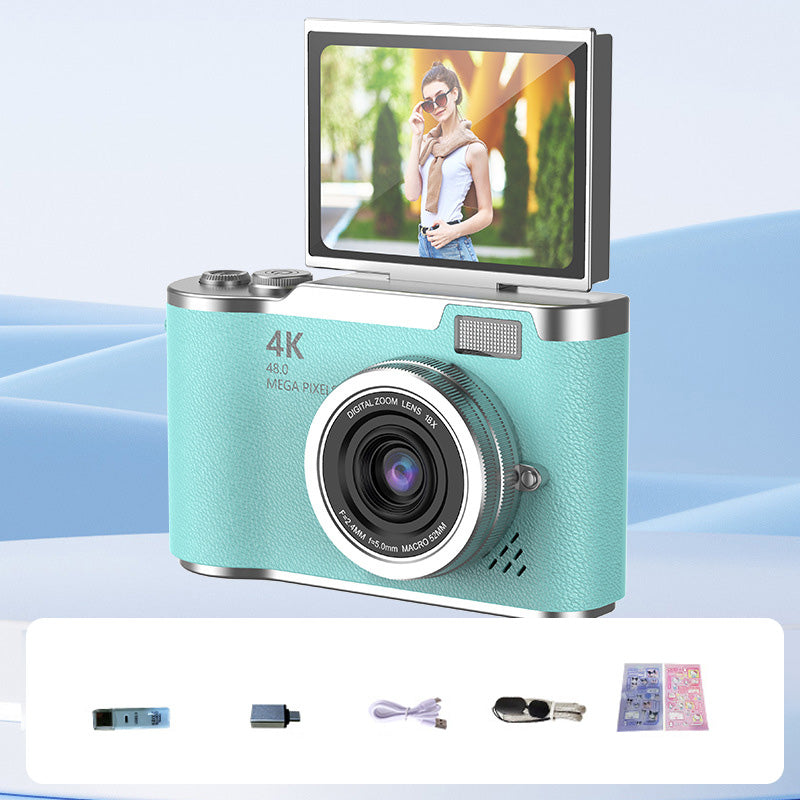 BowLift | 4K HD Flip-Screen Digital Camera