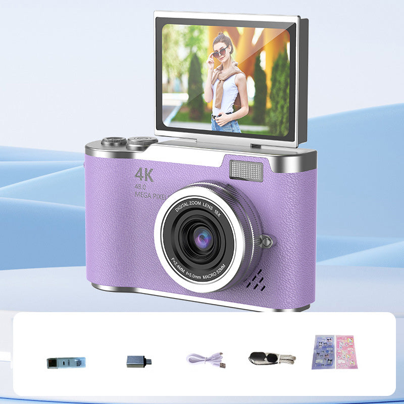 BowLift | 4K HD Flip-Screen Digital Camera