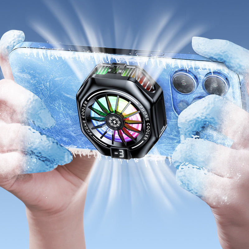 Magnetic Clip-on Phone Cooler with Semi-Conductor Cooling Chip | Bowlift