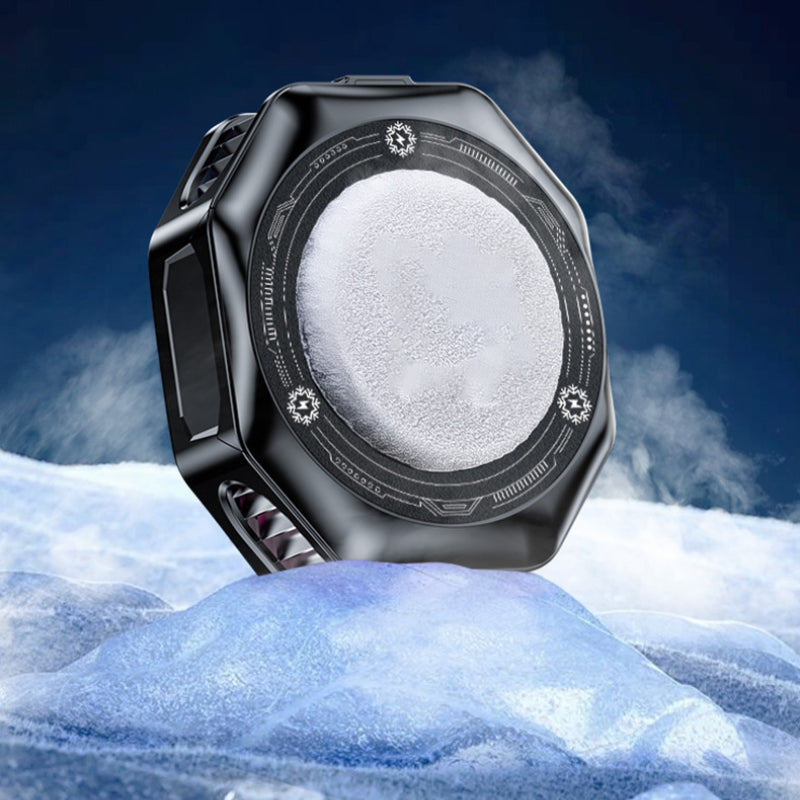 Magnetic Clip-on Phone Cooler with Semi-Conductor Cooling Chip | Bowlift