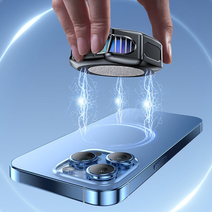 Magnetic Clip-on Phone Cooler with Semi-Conductor Cooling Chip | Bowlift