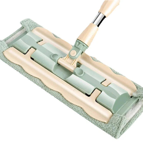 FlexiClean Floor Mop with Telescopic Handle & Microfiber | Bowlift