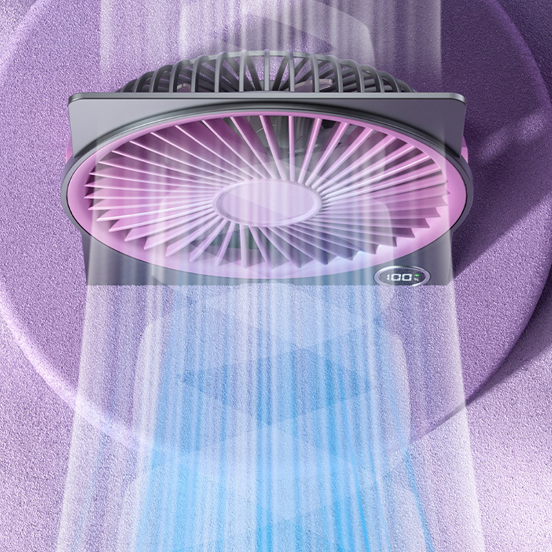 Ultrathin, rechargeable mini fan with USB connection | Bowlift