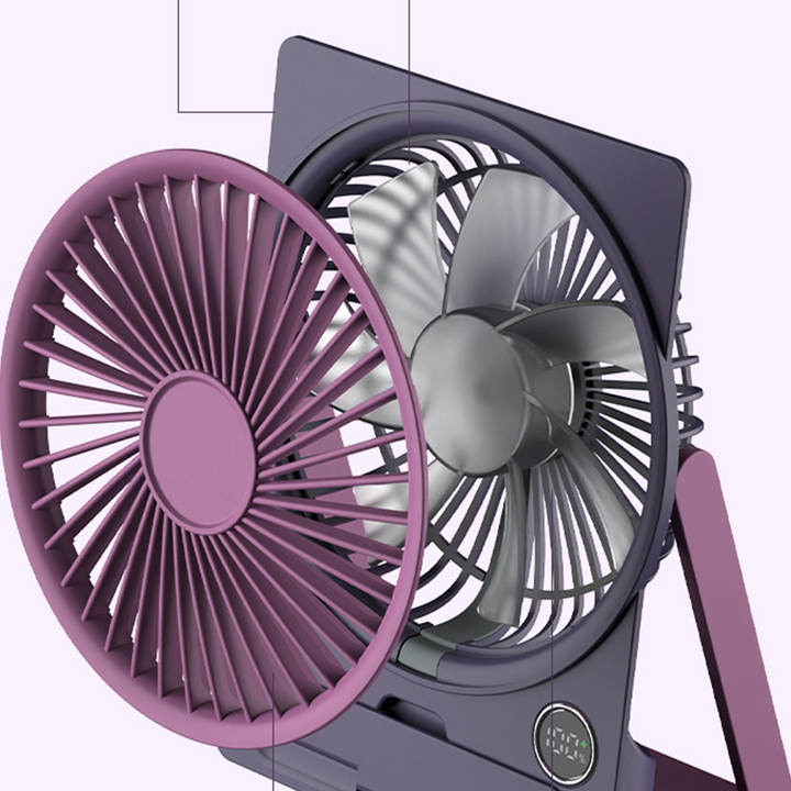 Ultrathin, rechargeable mini fan with USB connection | Bowlift