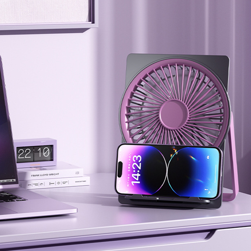 Ultra Slim Card USB Rechargeable Mini Fan | Bowlift
