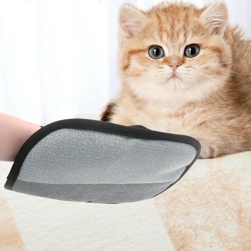 BowLift |  Reusable gloves for removing pet hair