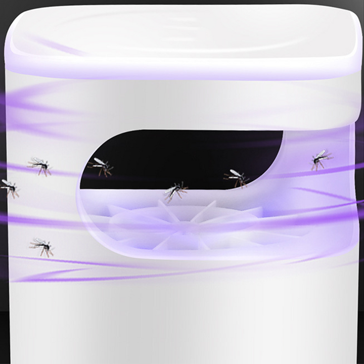 UV Mosquito Trap with Transparent Collection Container | Bowlift