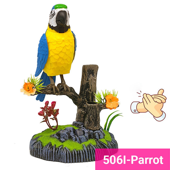 BowLift | Voice-activated interactive toy with chirping bird